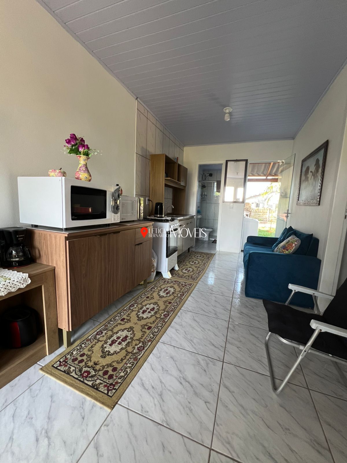 CASA À VENDA EM BALNEÁRIO PINHAL! ACEITA FINANCIAMENTO BANCÁRIO - foto 4