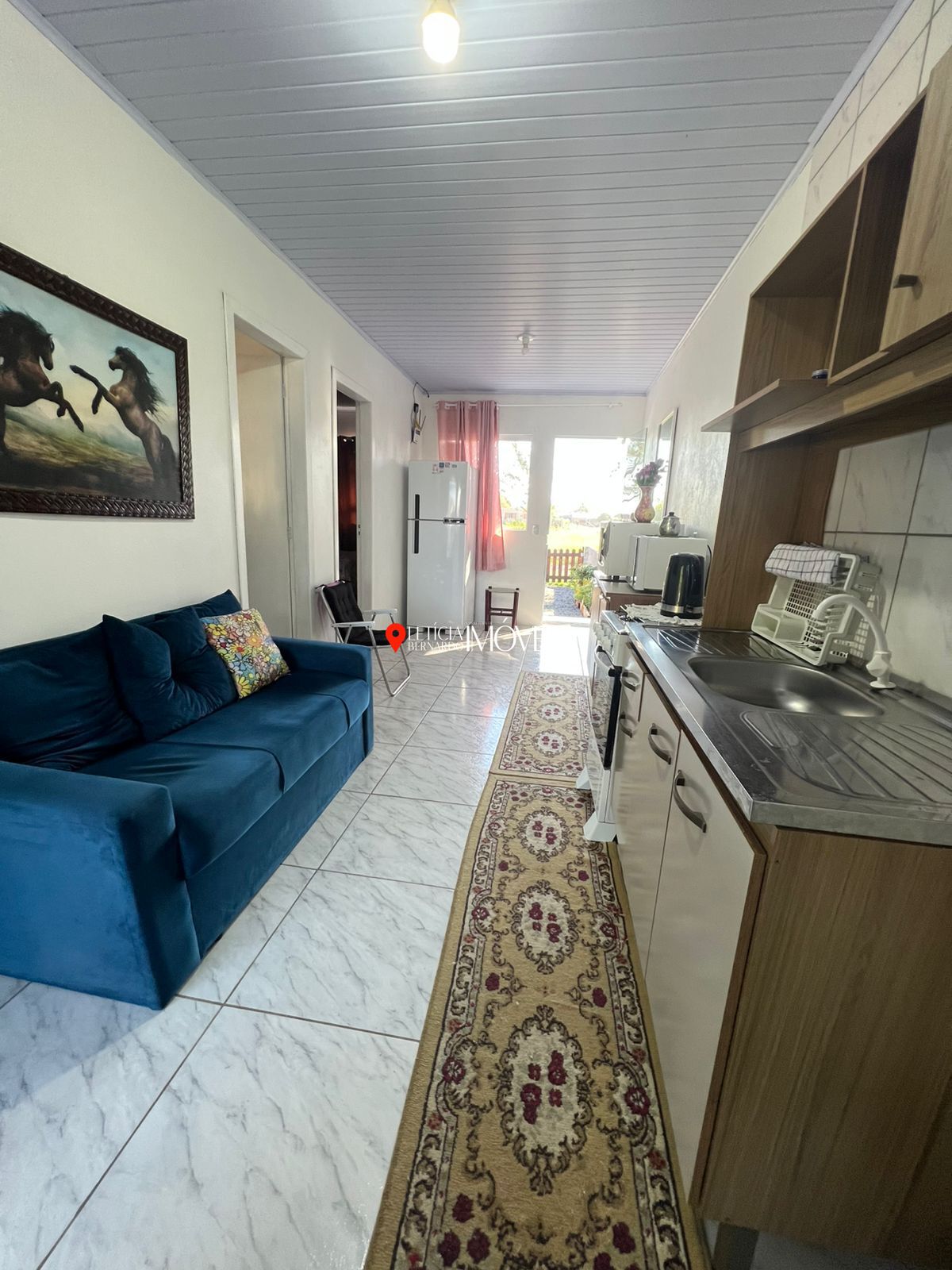 CASA À VENDA EM BALNEÁRIO PINHAL! ACEITA FINANCIAMENTO BANCÁRIO - foto 2