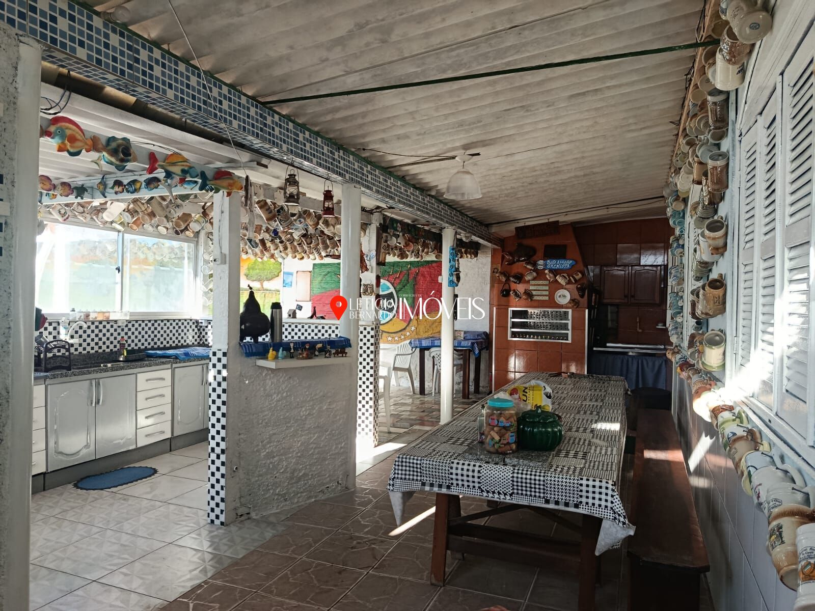 CASA COM PISCINA A 500M DO MAR - foto 6
