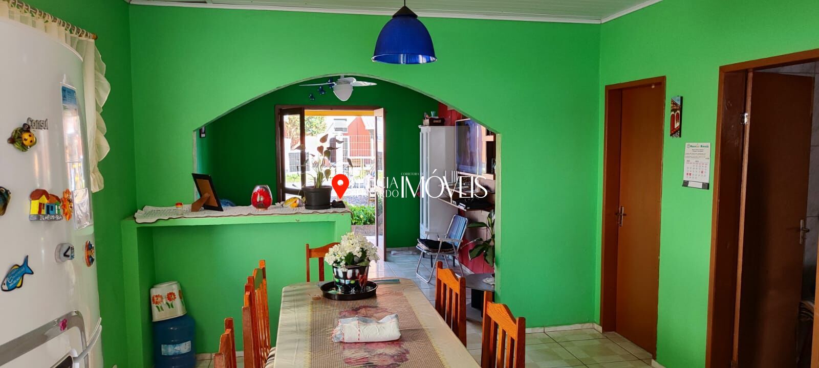Casa espaçosa com Edícula ( anexo) por apenas R$ 280.000,00! — foto 13
