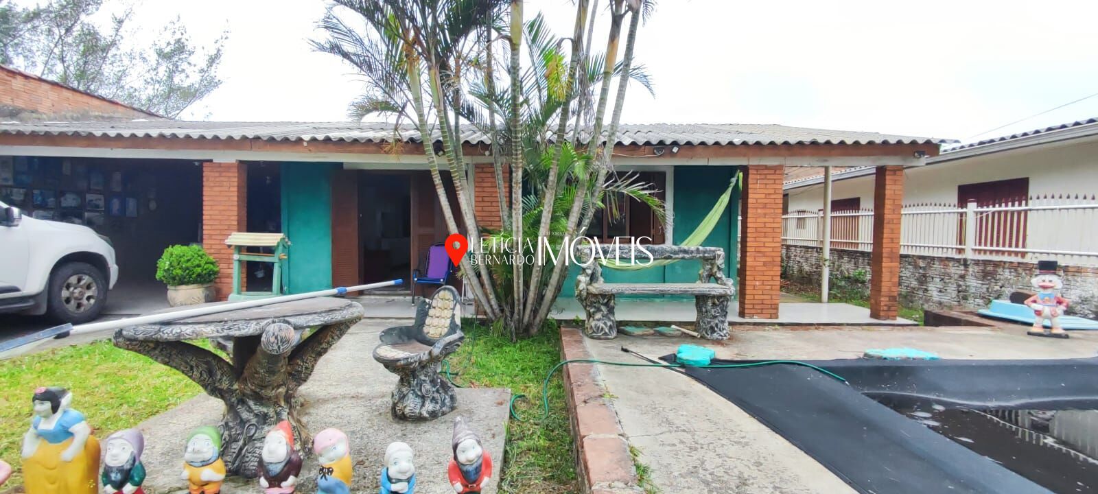 CASA À VENDA COM PISCINA EM BALNEÁRIO PINHAL - foto 8