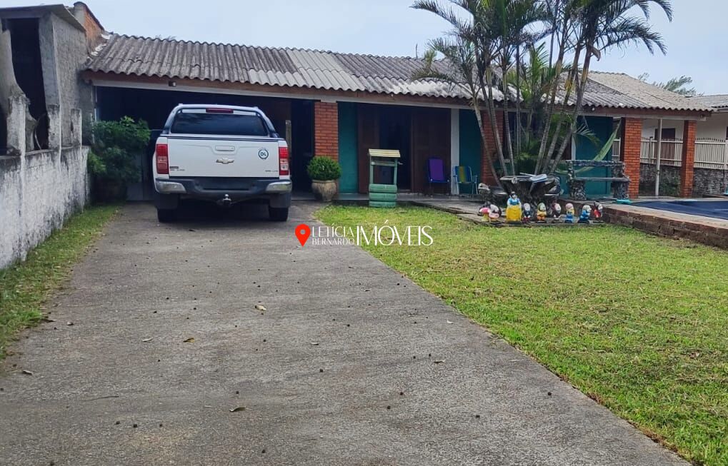 CASA À VENDA COM PISCINA EM BALNEÁRIO PINHAL - foto 7