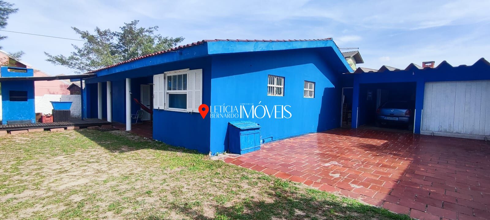 Casa Rústica com Pé Direito Alto à Venda em Balneário Pinhal - foto 5