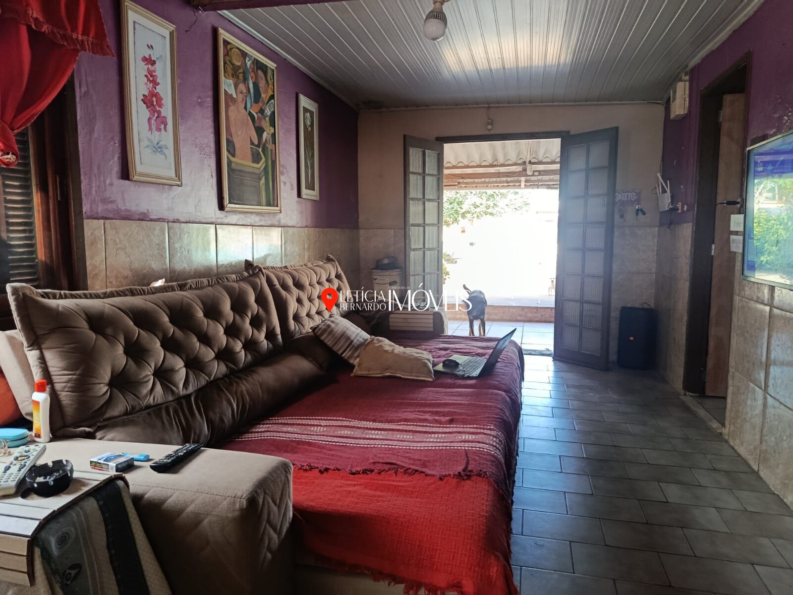 DUAS CASAS NO MESMO PÁTIO COM PISCINA - foto 5