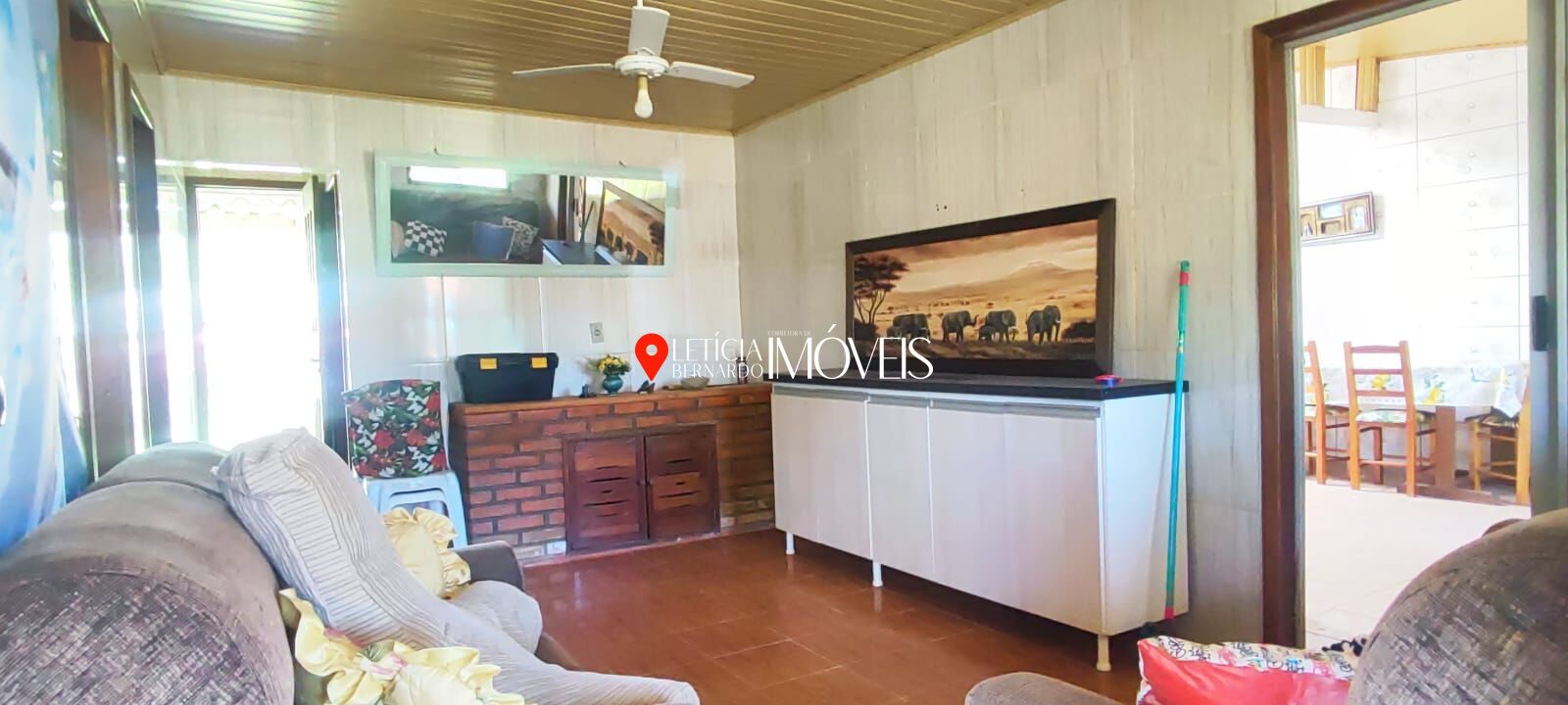 CASA ESPAÇOSA À VENDA NA FIGUEIRINHA - 5 QUARTOS – BALNEÁRIO PINHAL/RS - foto 4