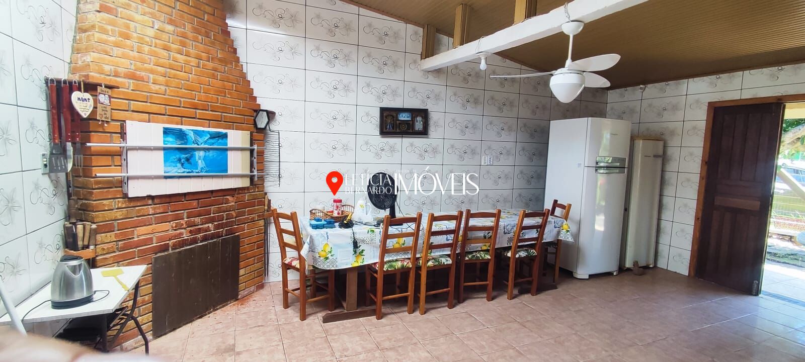 CASA ESPAÇOSA À VENDA NA FIGUEIRINHA - 5 QUARTOS – BALNEÁRIO PINHAL/RS - foto 7
