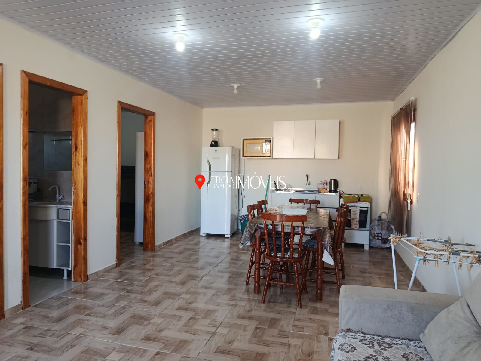 CASA DE ESQUINA COM DUAS CASAS no terreno mil - foto 11
