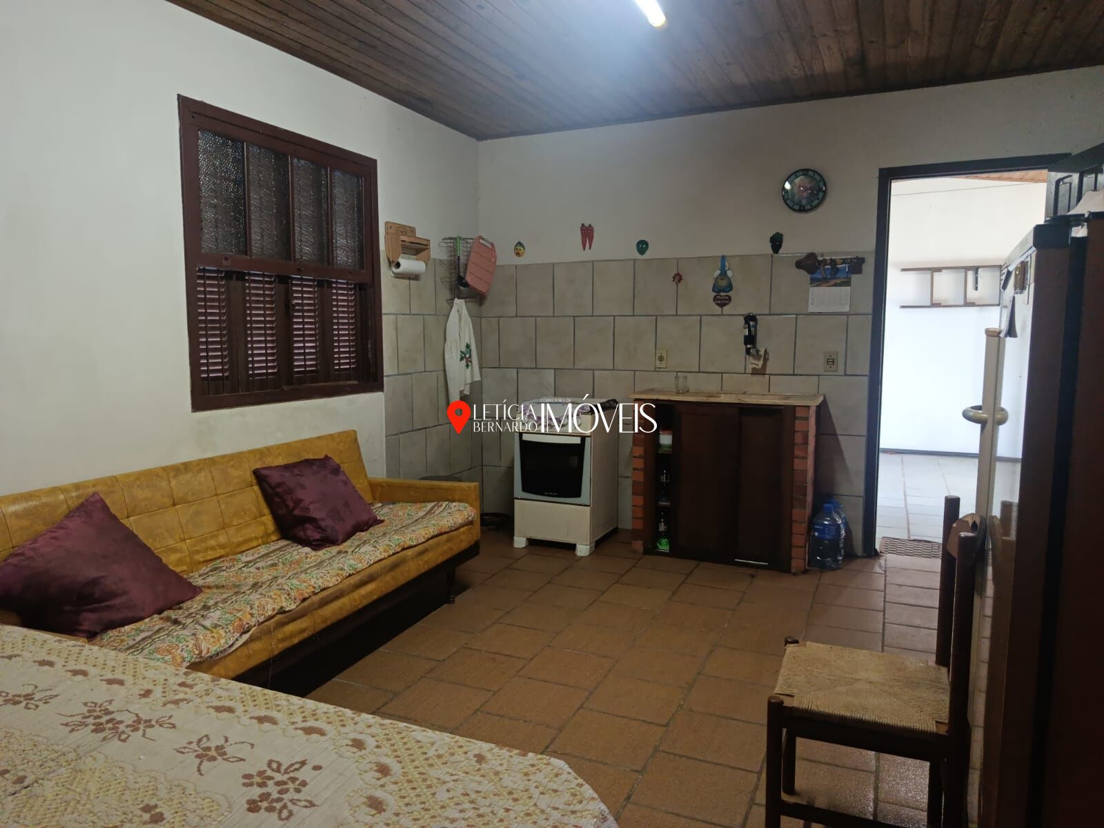 CASA COM AMPLO TERRENO A 400M DO MAR EM MAGISTÉRIO - foto 5