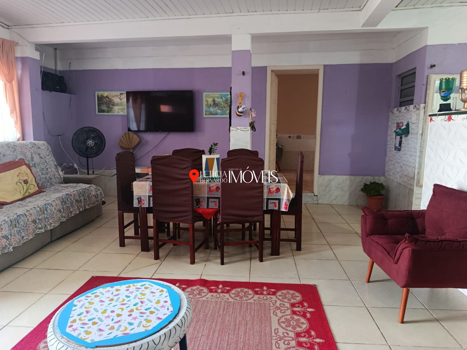 CASA COM ANEXO NO CENTRO PRÓXIMA AO MAR - foto 6