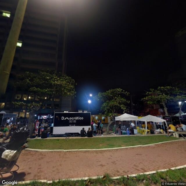 Imagem estática do "Street View" da localização