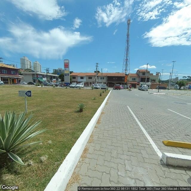 Imagem estática do "Street View" da localização