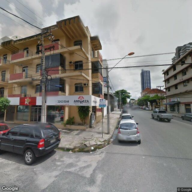 Imagem estática do "Street View" da localização