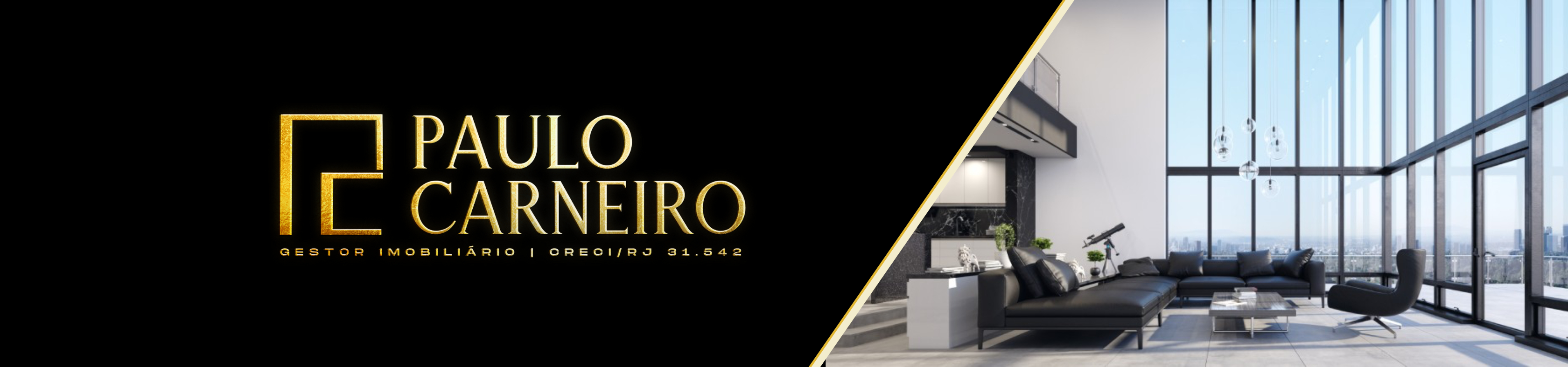 Paulo Carneiro - Gestor Imobiliário