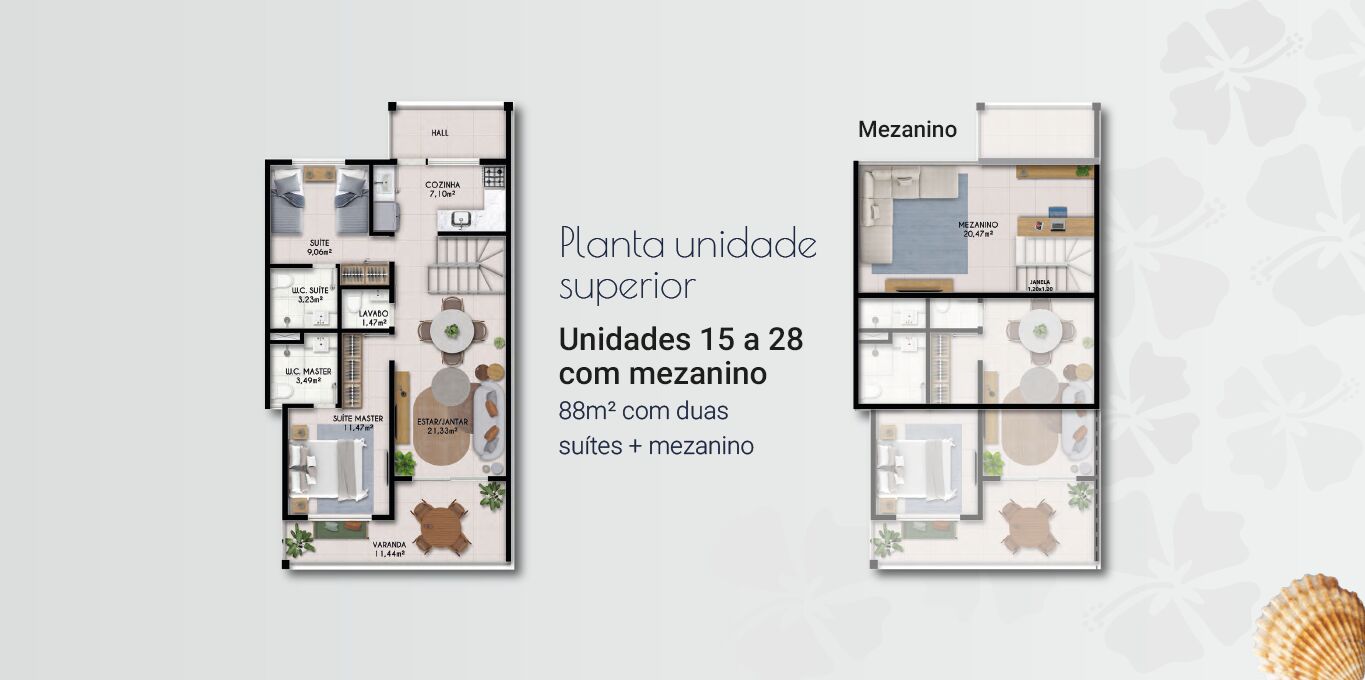 Apartamento, 2 quartos, 73 m² - Foto 12