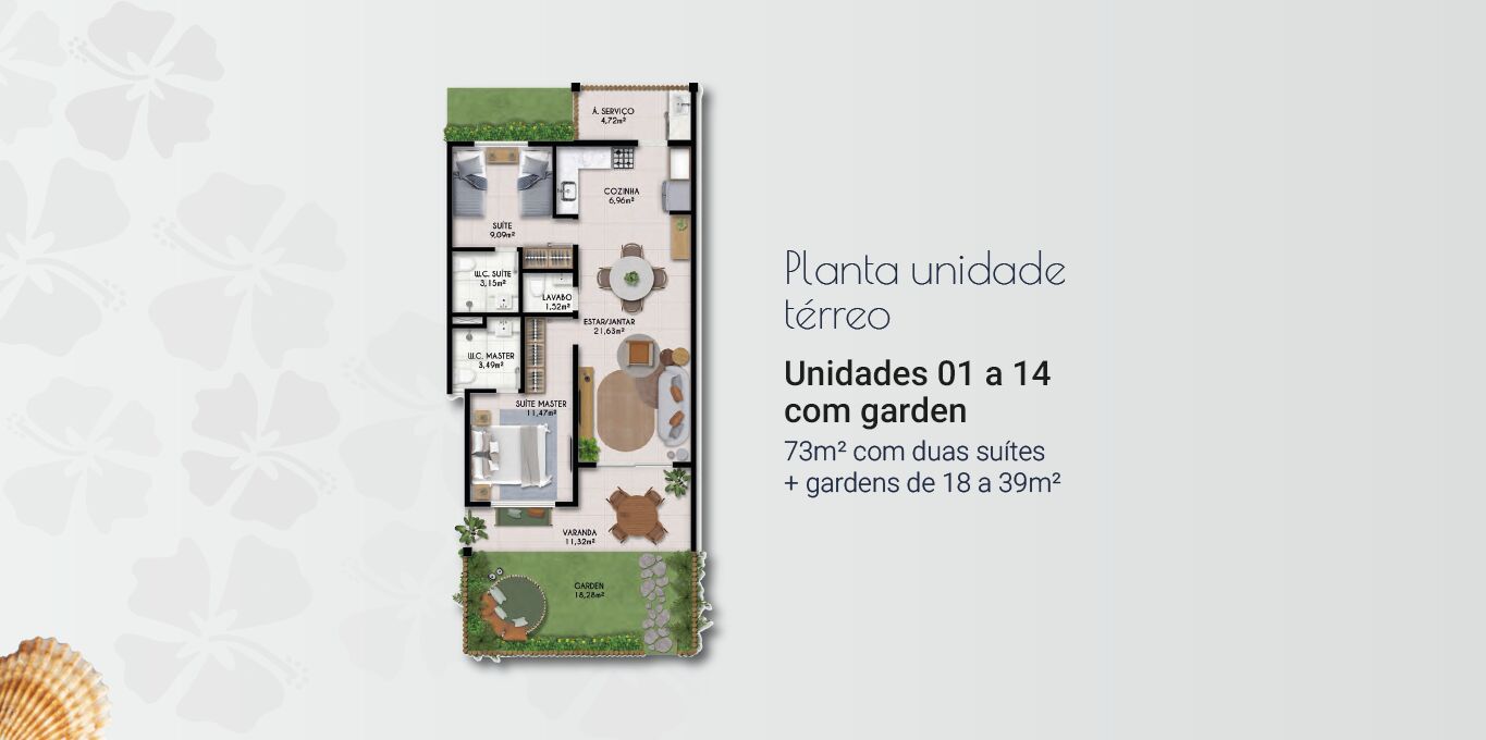 Apartamento, 2 quartos, 73 m² - Foto 13