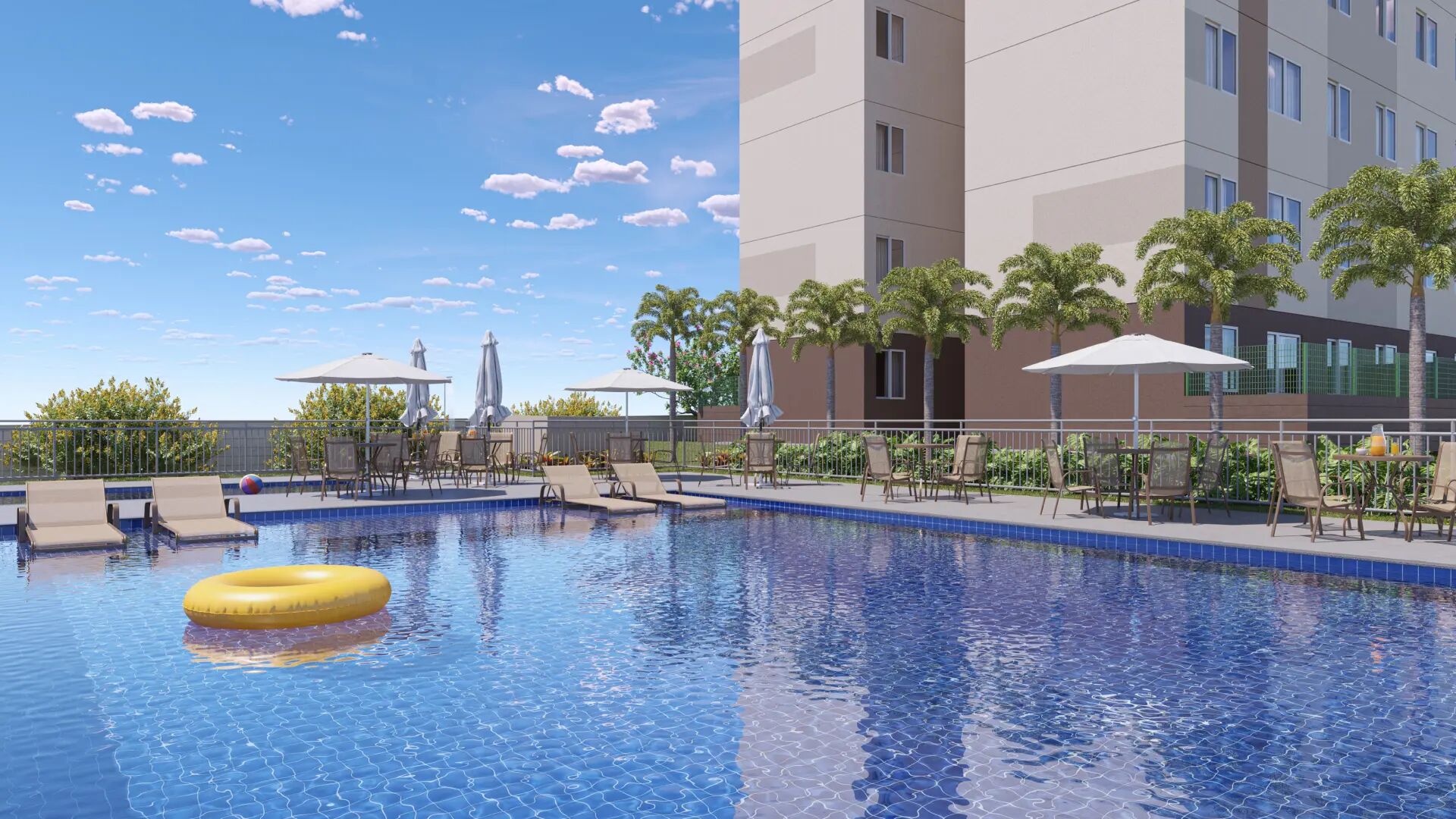 Apartamento, 2 quartos, 36 m² - Foto 1