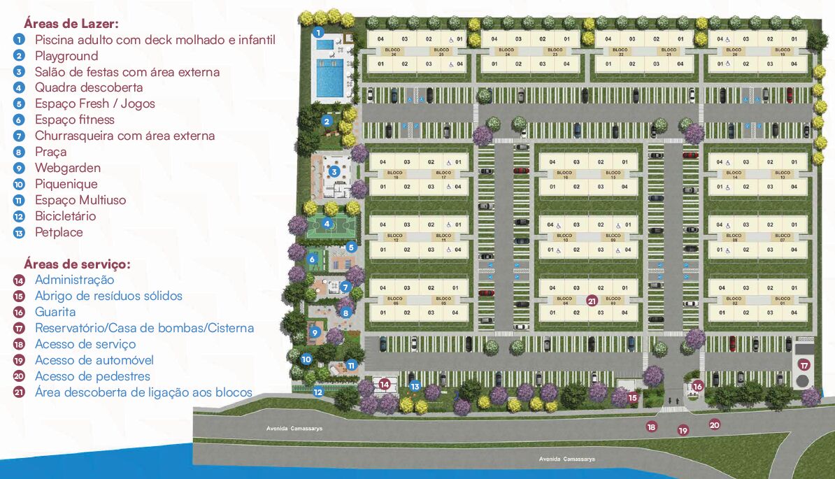 Apartamento, 2 quartos, 36 m² - Foto 20