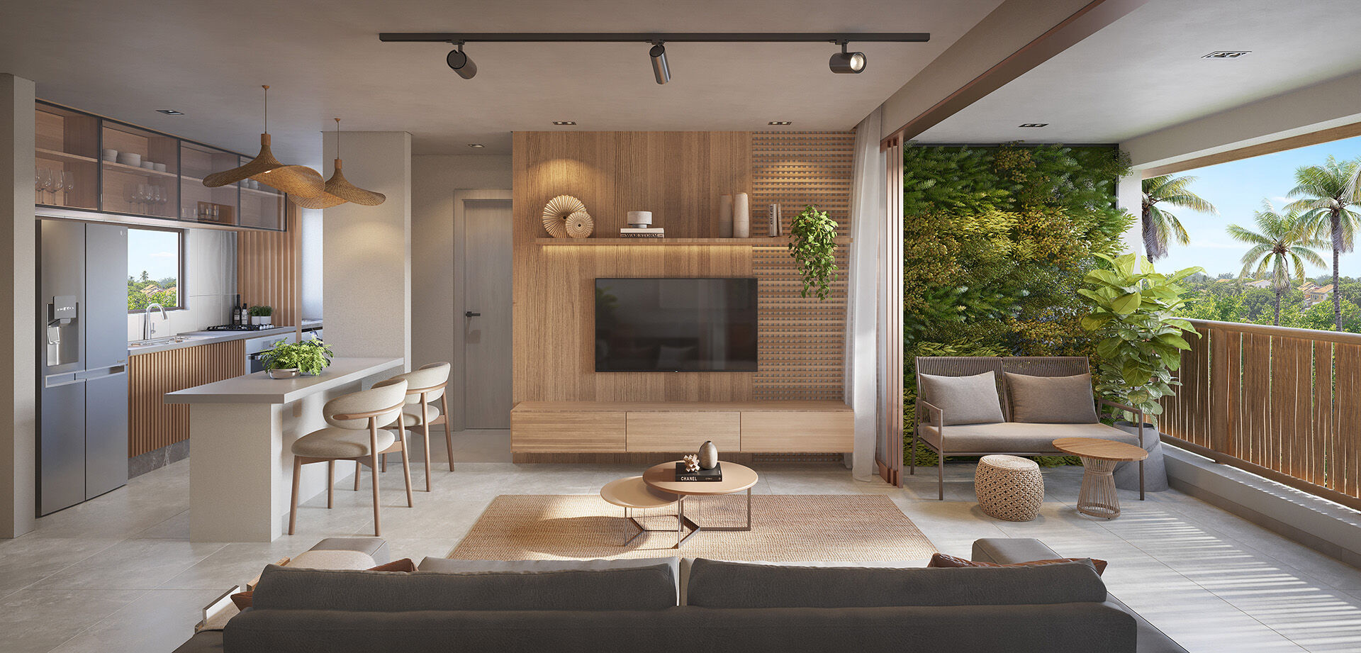 Apartamento à venda com 1 quarto, 41m² - Foto 1