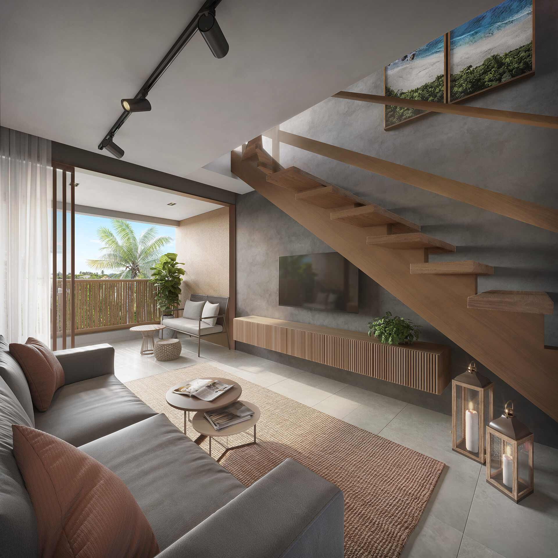 Apartamento à venda com 1 quarto, 41m² - Foto 2