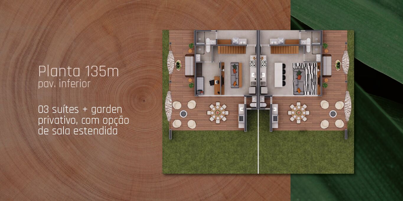 Casa de Condomínio à venda com 3 quartos, 135m² - Foto 15