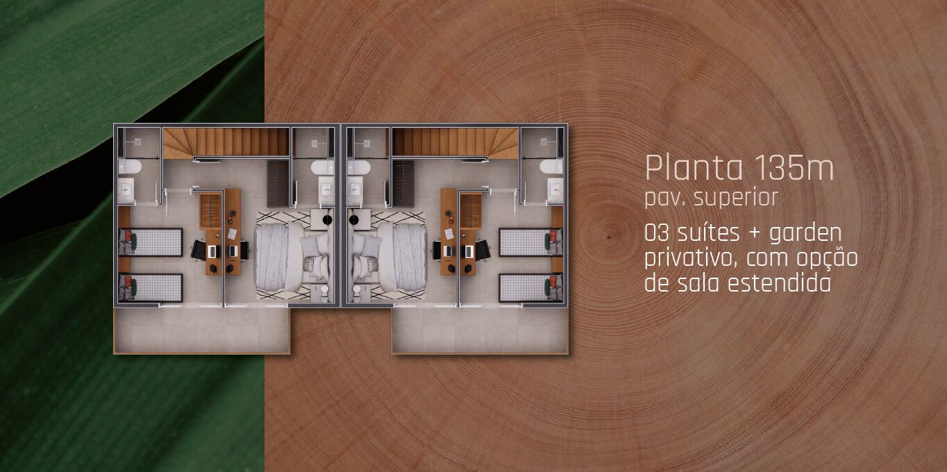 Casa de Condomínio à venda com 3 quartos, 135m² - Foto 12