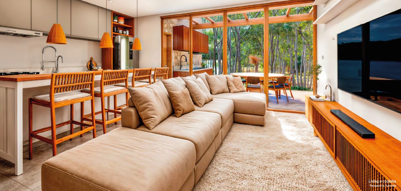 Casa de Condomínio à venda com 3 quartos, 135m² - Foto 2