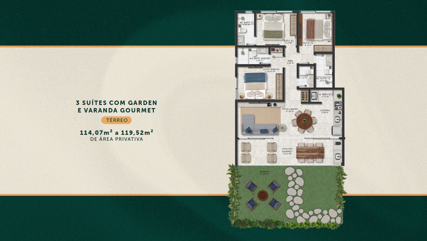 Apartamento, 2 quartos, 92 m² - Foto 14