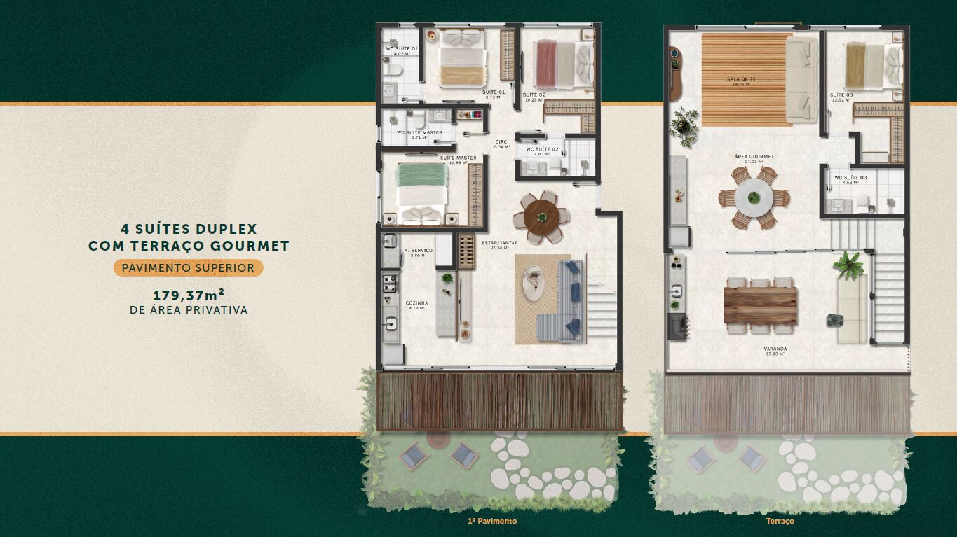 Apartamento, 2 quartos, 92 m² - Foto 16