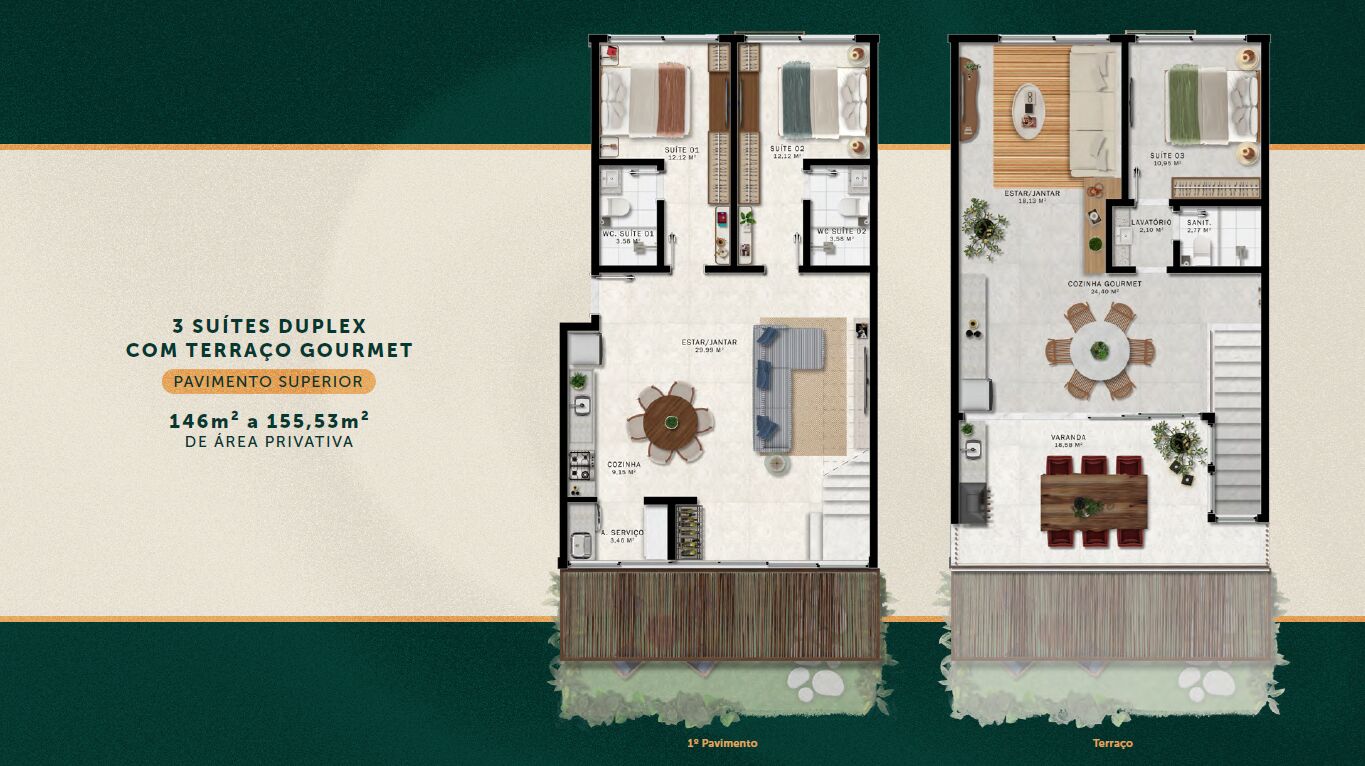 Apartamento, 2 quartos, 92 m² - Foto 15