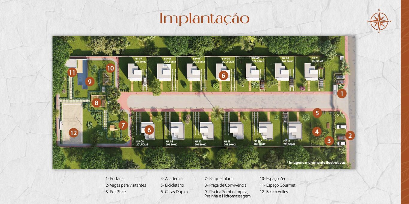 Casa de Condomínio, 3 quartos - Foto 15