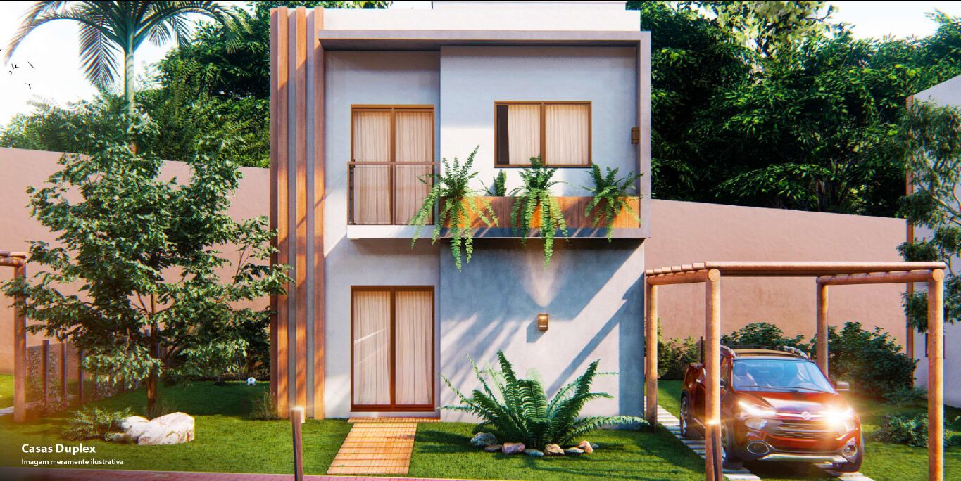 Casa de Condomínio, 3 quartos - Foto 1