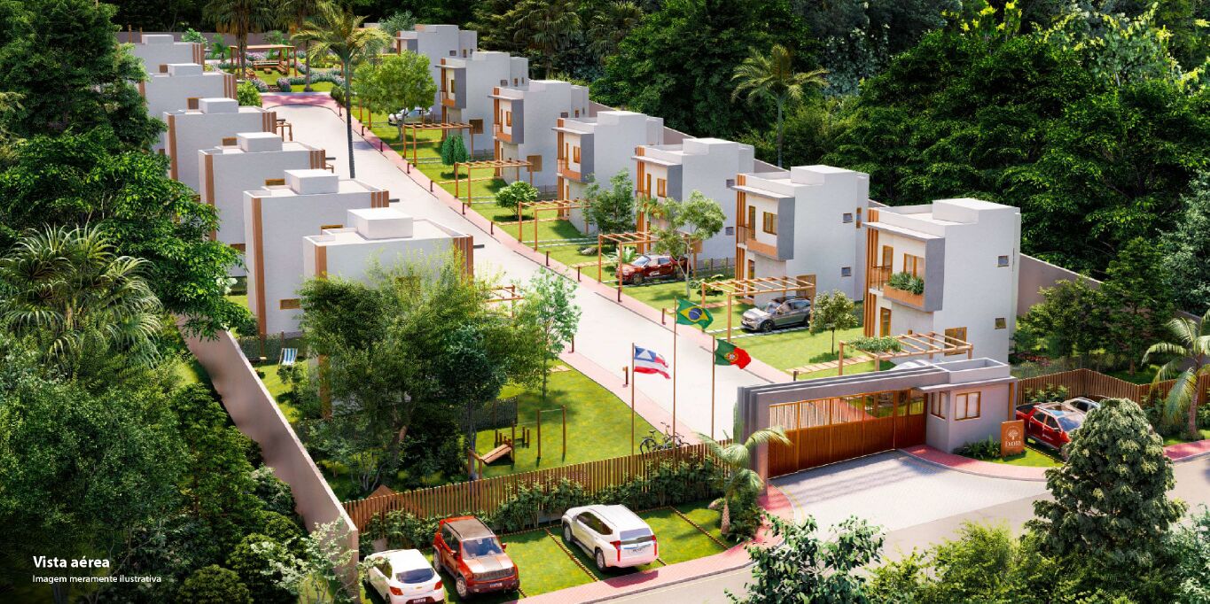 Casa de Condomínio, 3 quartos - Foto 4