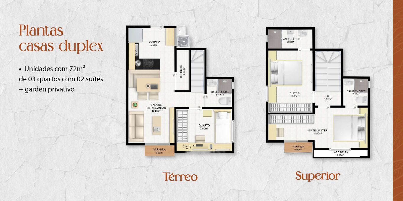 Casa de Condomínio, 3 quartos - Foto 14