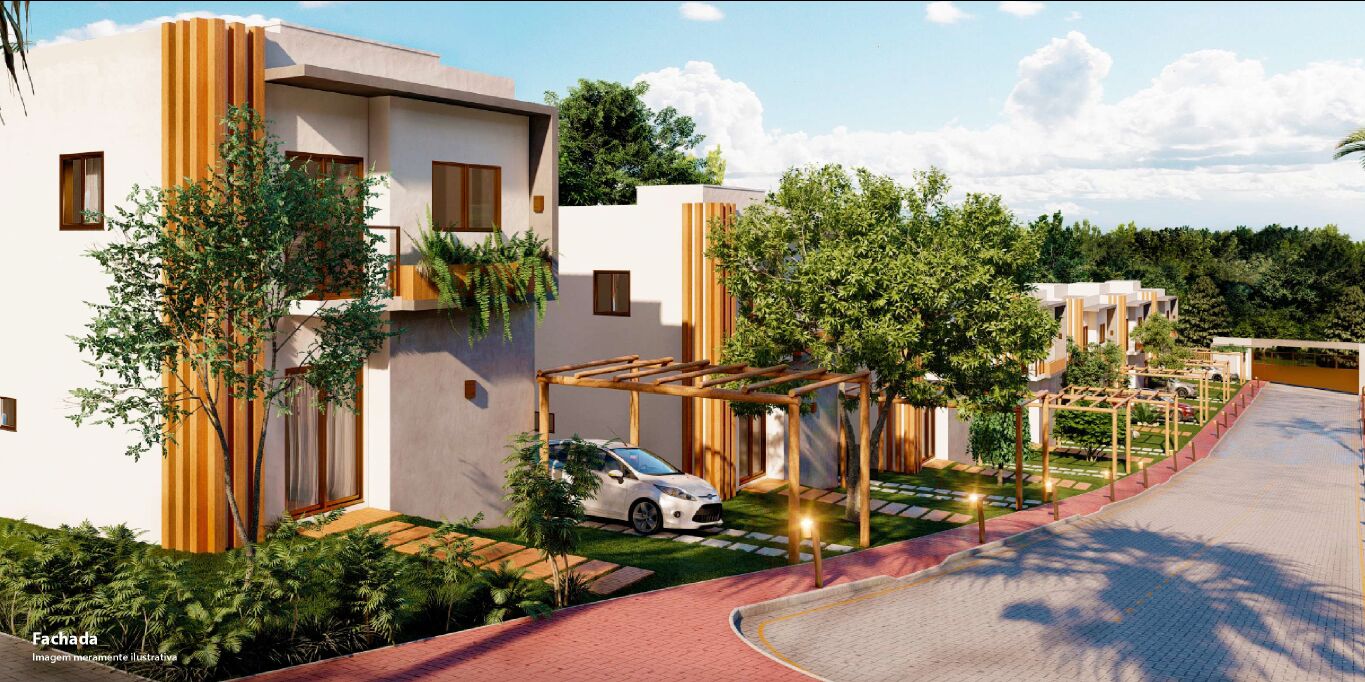 Casa de Condomínio, 3 quartos - Foto 2