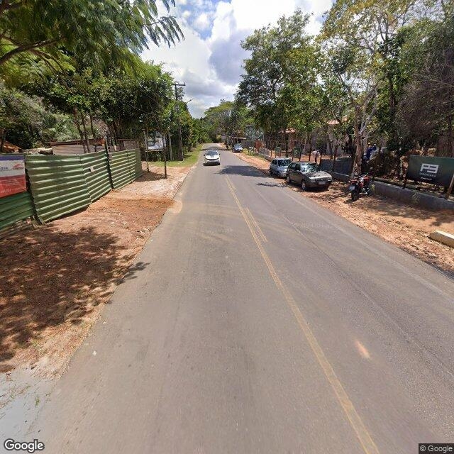 Imagem estática do "Street View" da localização