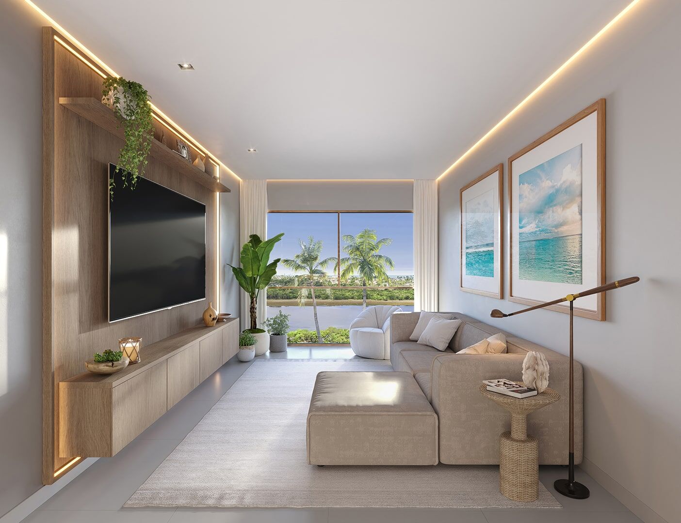 Apartamento à venda com 2 quartos, 77m² - Foto 1