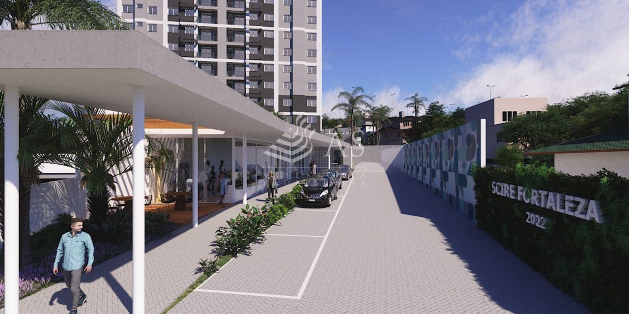 Apartamento com 2 dormitórios à venda, 58 m - Fortaleza - Blumenau/SC — foto 5