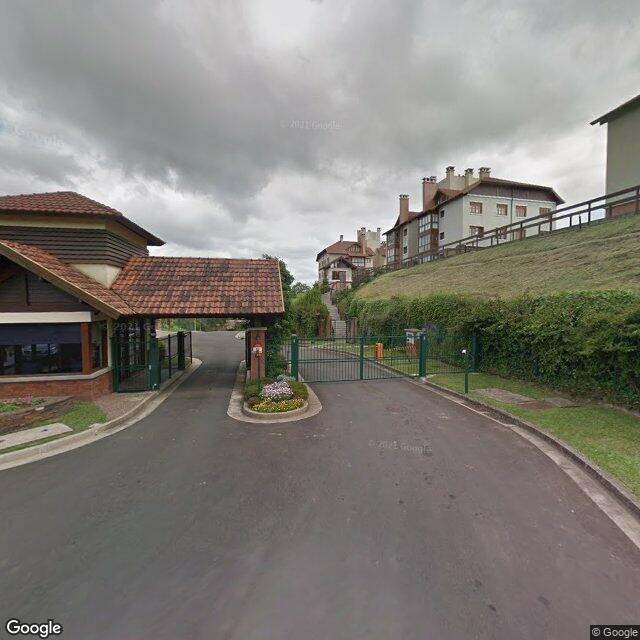 Imagem estática do "Street View" da localização