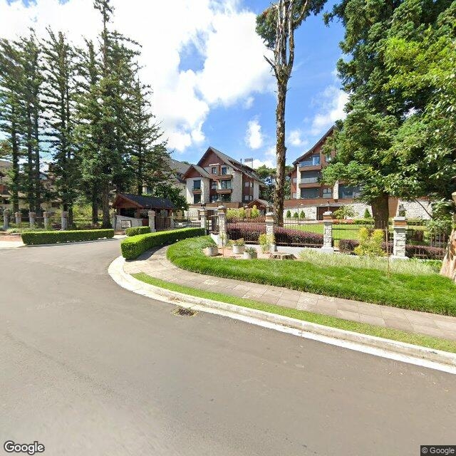 Imagem estática do "Street View" da localização