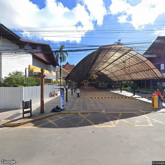 Imagem estática do "Street View" da localização