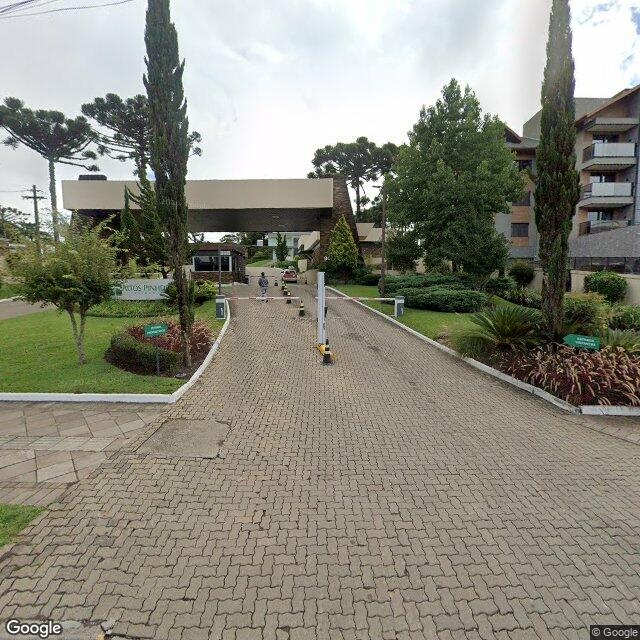 Imagem estática do "Street View" da localização