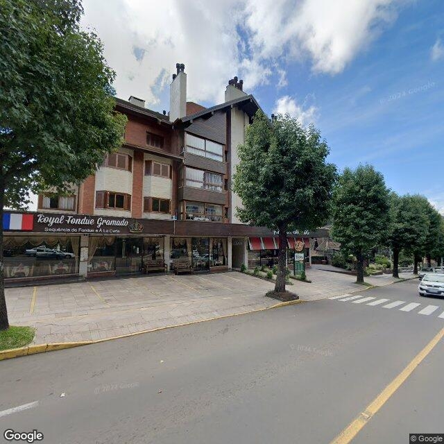 Imagem estática do "Street View" da localização