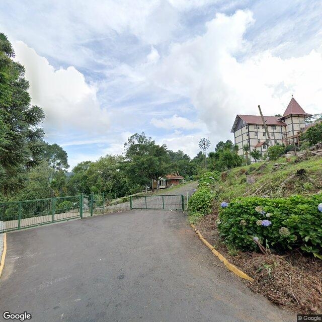 Imagem estática do "Street View" da localização