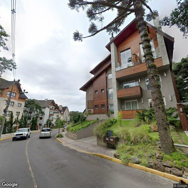 Imagem estática do "Street View" da localização