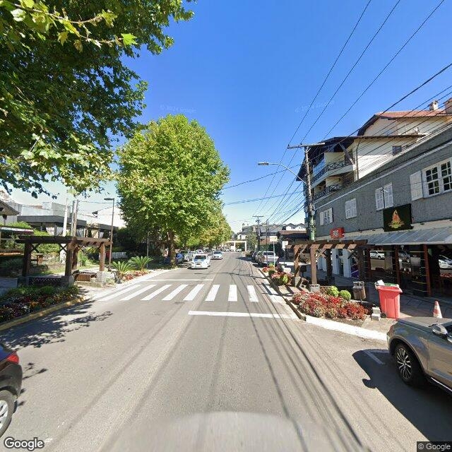 Imagem estática do "Street View" da localização