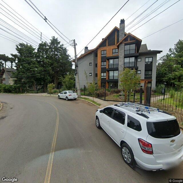 Imagem estática do "Street View" da localização