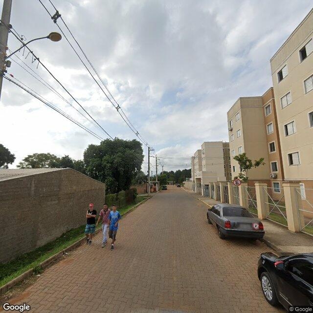 Imagem estática do "Street View" da localização