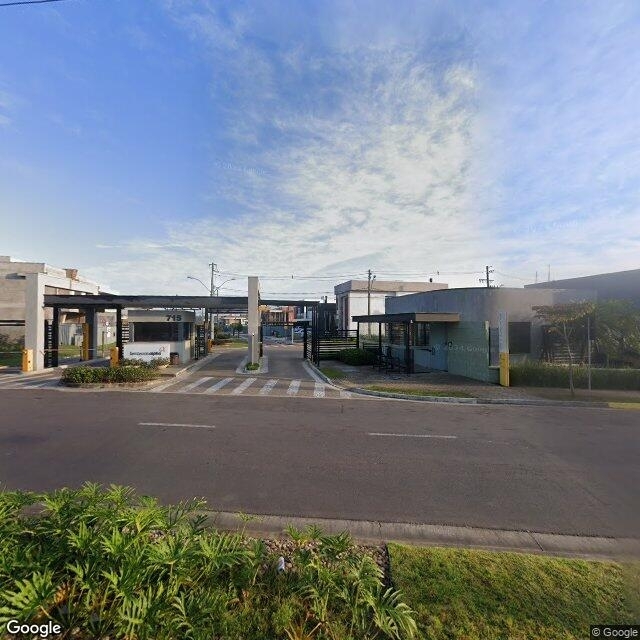 Imagem estática do "Street View" da localização