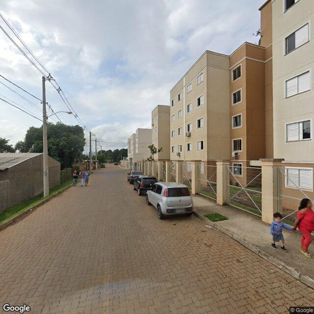 Imagem estática do "Street View" da localização