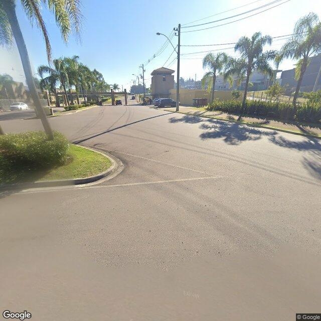 Imagem estática do "Street View" da localização